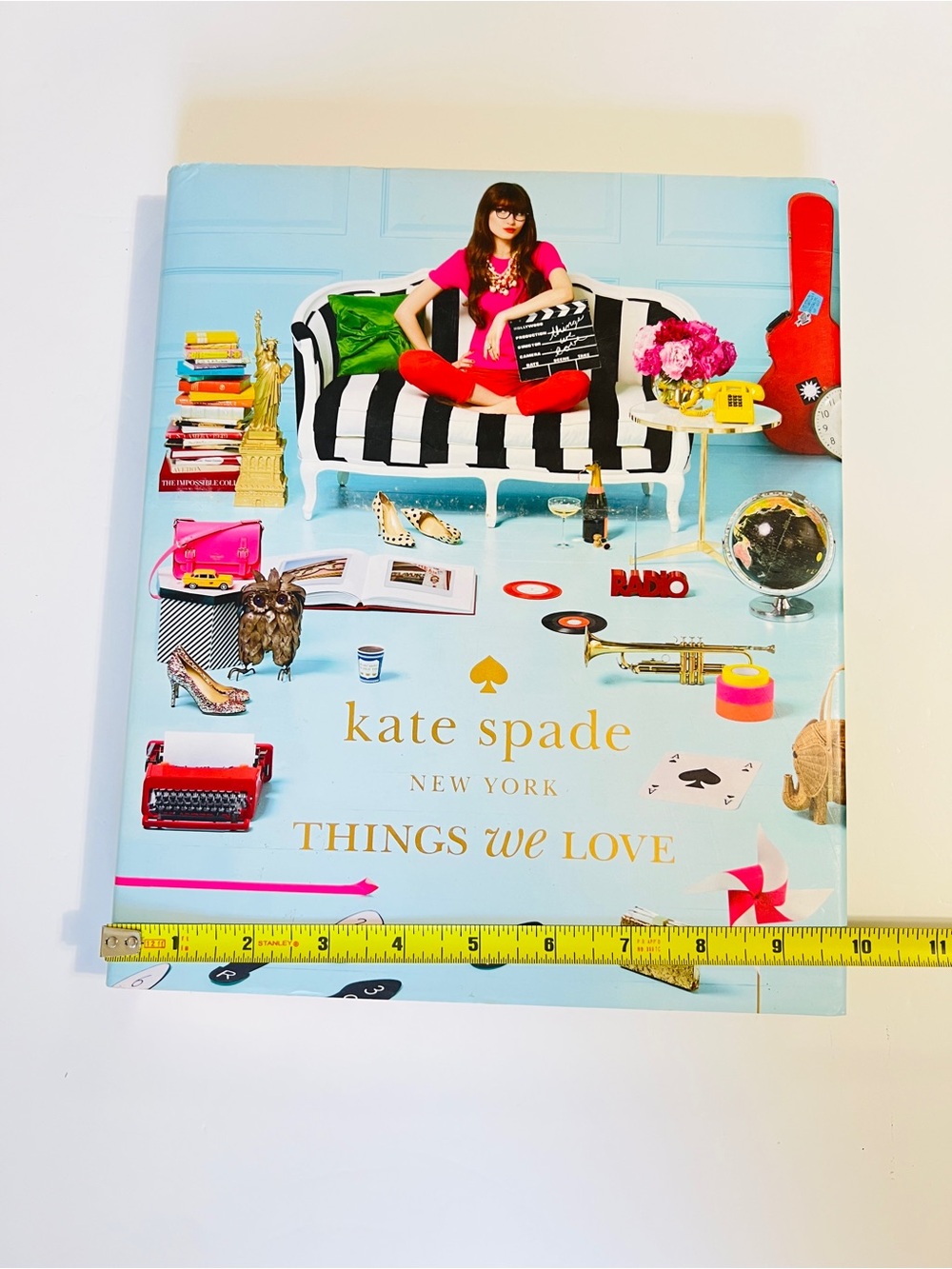Kate Spade Things We Love Large Hardcover Book - Picture 13 of 16